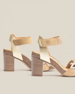 Heeled Sandals|Yokono Sandalia De Tacón Ponza 007 Marron