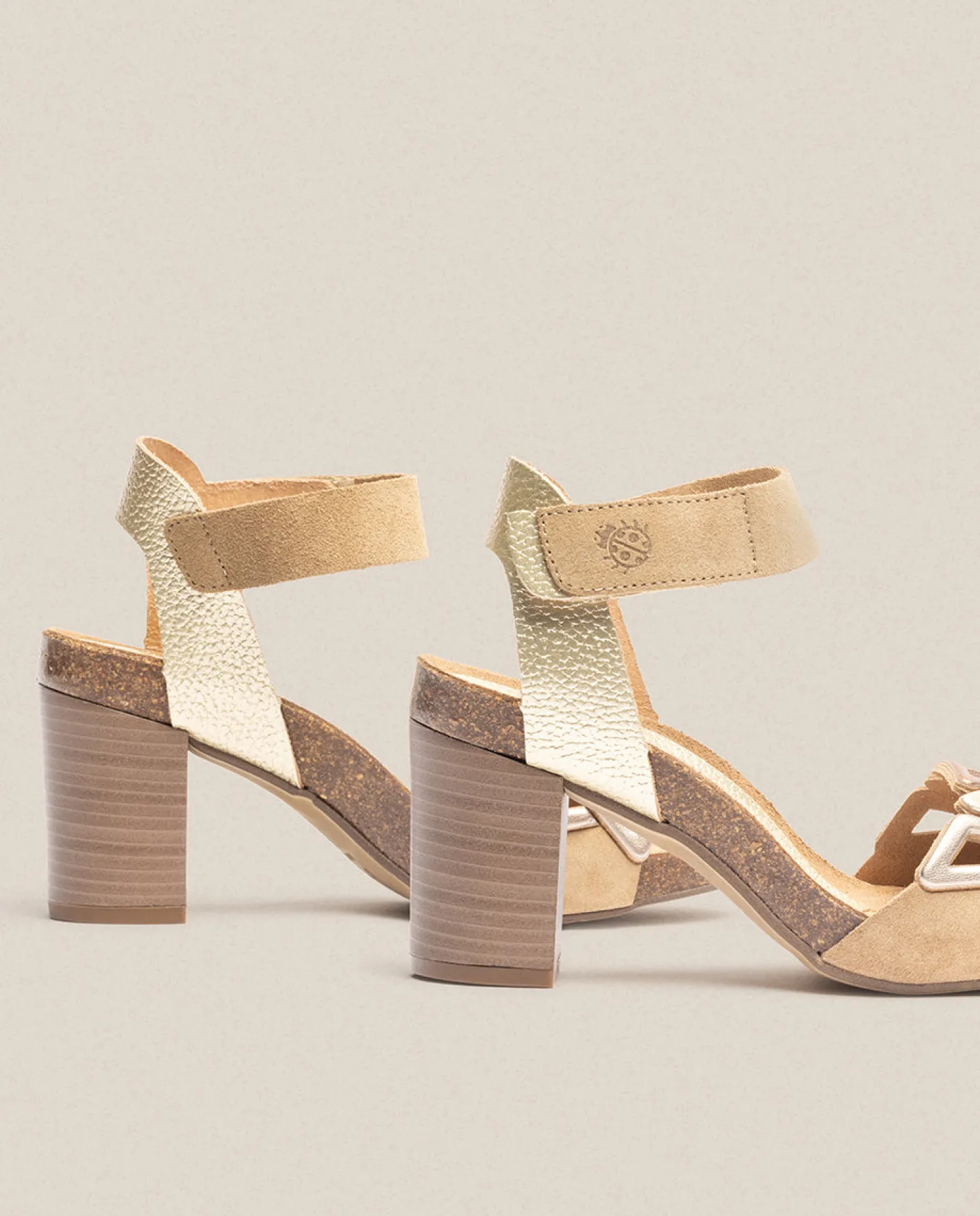 Heeled Sandals|Yokono Sandalia De Tacón Ponza 007 Marron