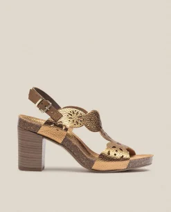 Heeled Sandals|Yokono Sandalia De Tacón Ponza 006 Marron