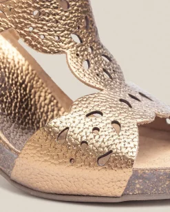 Heeled Sandals|Yokono Sandalia De Tacón Ponza 006 Marron