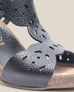 Heeled Sandals|Yokono Sandalia De Tacón Ponza 006 Negro
