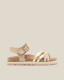 Flat Sandals|Yokono Sandalia Plana Arena 001 Beige