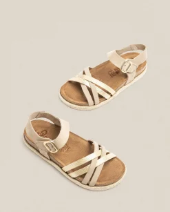 Flat Sandals|Yokono Sandalia Plana Arena 001 Beige