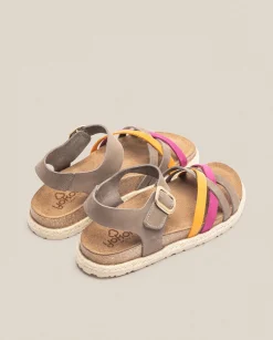 Flat Sandals|Yokono Sandalia Plana Arena 001 Rosa