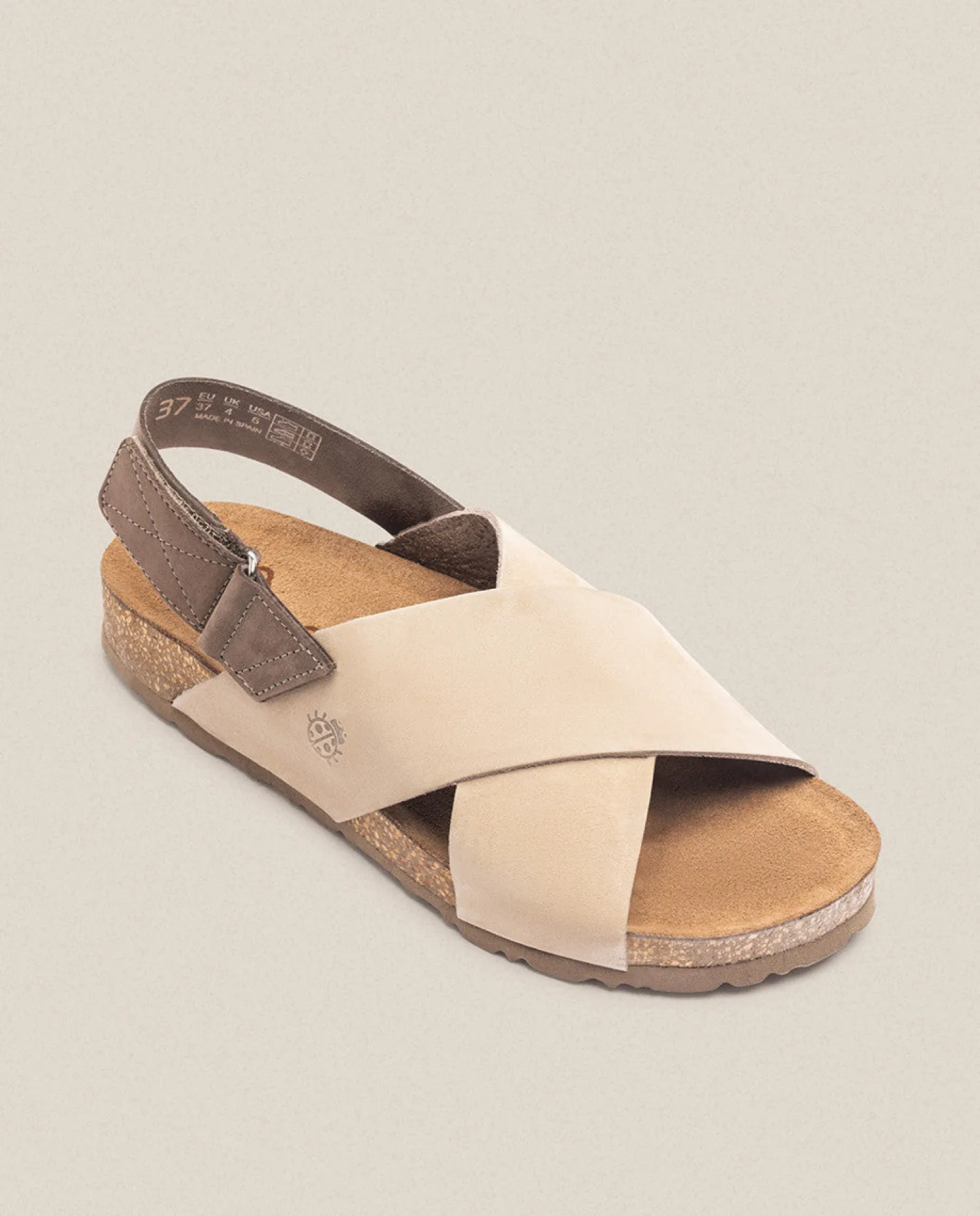 Flat Sandals|Yokono Sandalia Plana Jerba 134 Beige