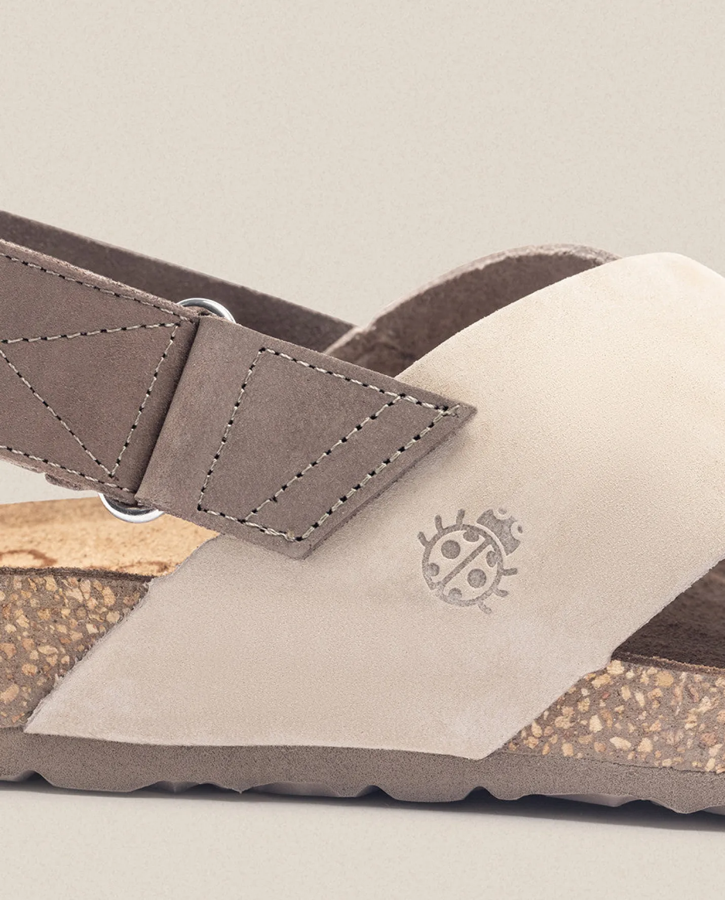 Flat Sandals|Yokono Sandalia Plana Jerba 134 Beige