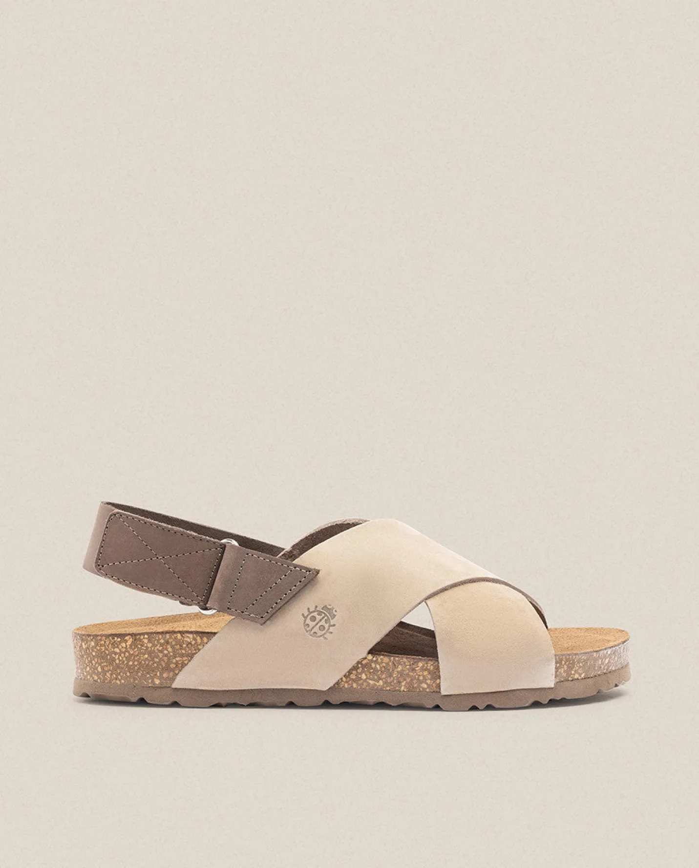 Flat Sandals|Yokono Sandalia Plana Jerba 134 Beige