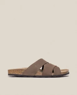 Sandals|Yokono Sandalia Plana Macam 217 Beige