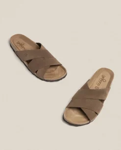 Sandals|Yokono Sandalia Plana Macam 217 Beige