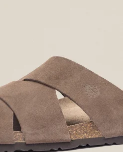 Sandals|Yokono Sandalia Plana Macam 217 Beige