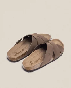 Sandals|Yokono Sandalia Plana Macam 217 Beige