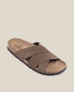 Sandals|Yokono Sandalia Plana Macam 217 Beige