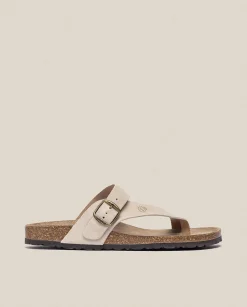 Sandals|Yokono Sandalia Plana Macam 203 Beige