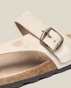 Sandals|Yokono Sandalia Plana Macam 203 Beige