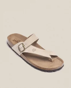 Sandals|Yokono Sandalia Plana Macam 203 Beige