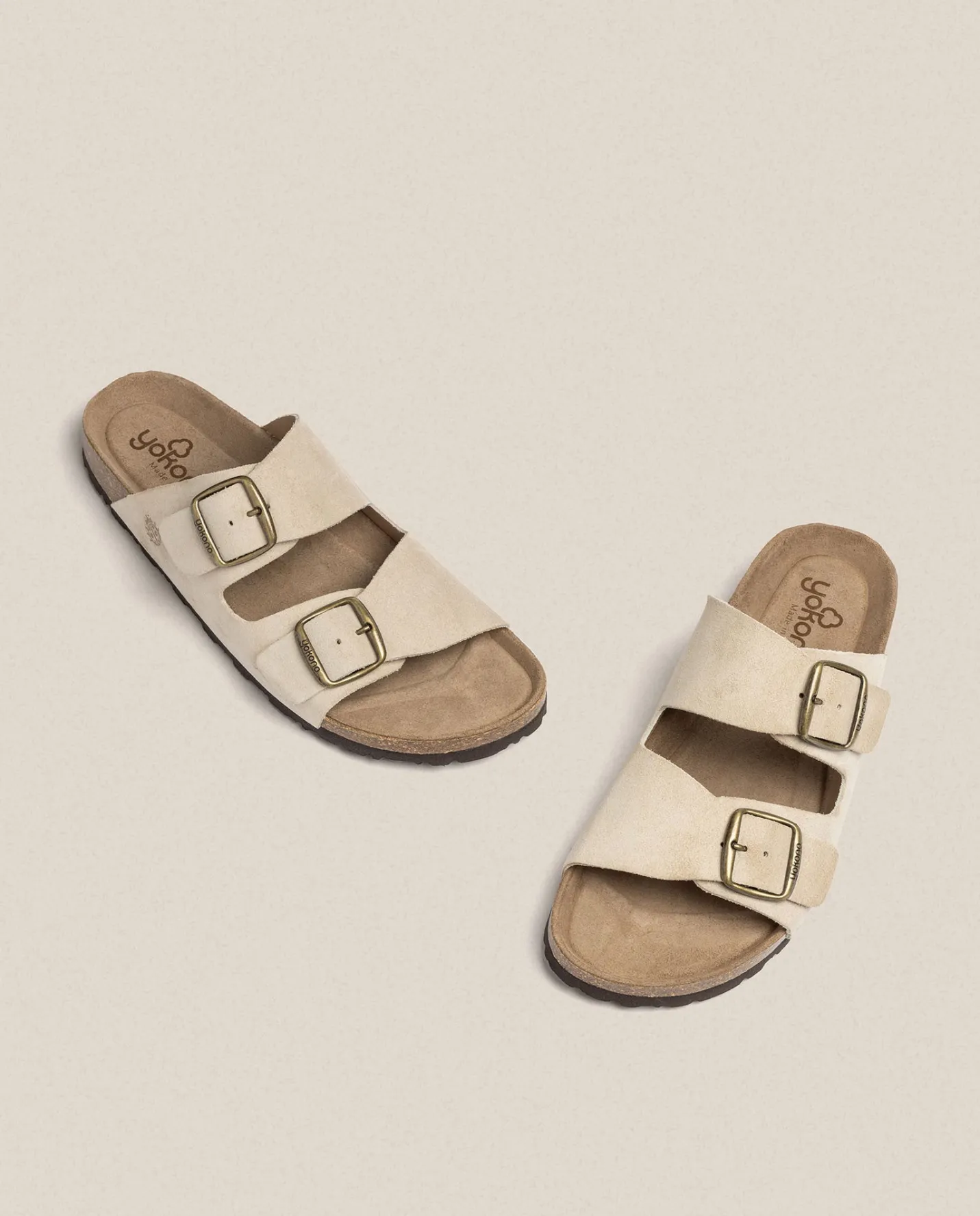 Sandals|Yokono Sandalia Plana Macam 150 Beige