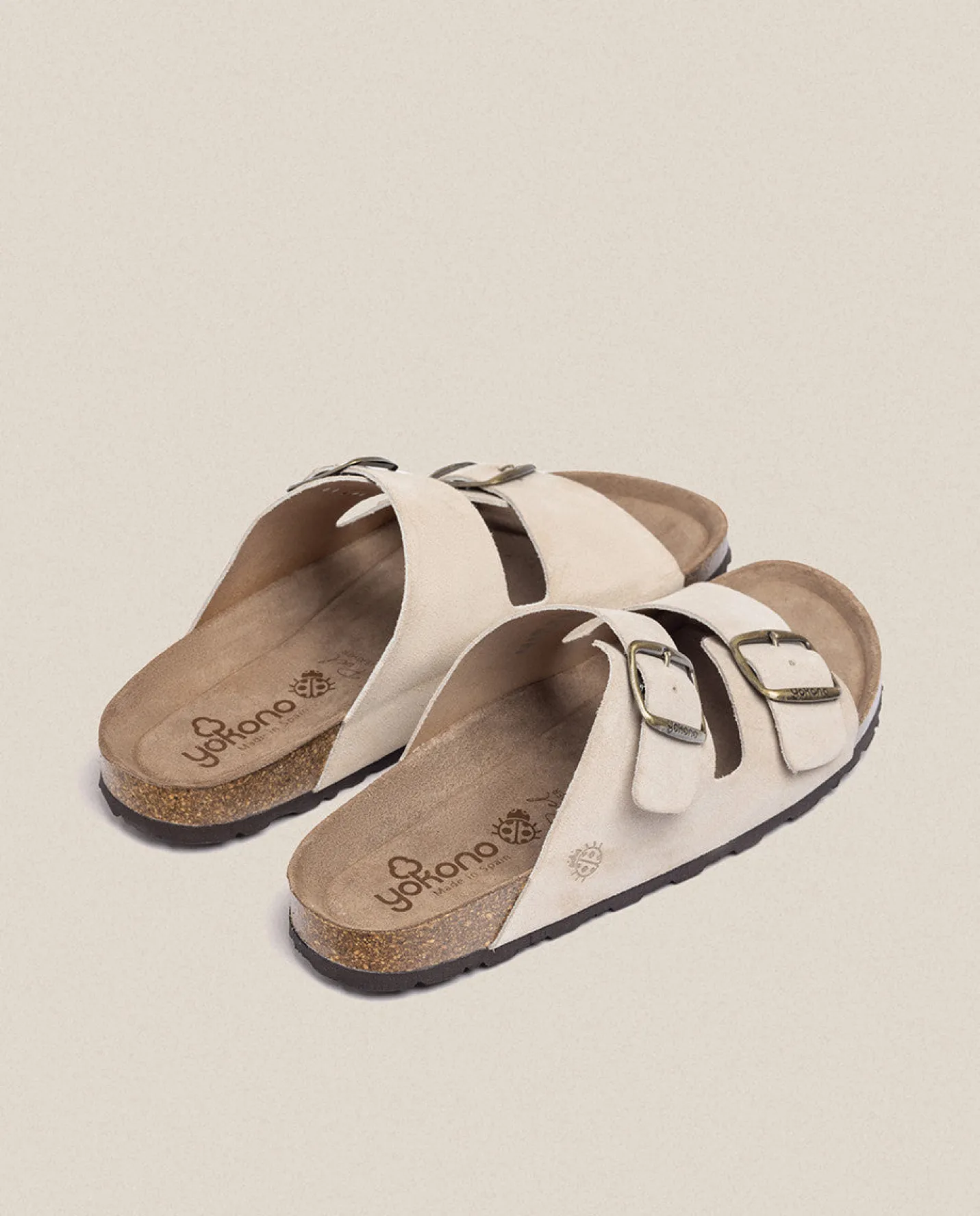 Sandals|Yokono Sandalia Plana Macam 150 Beige