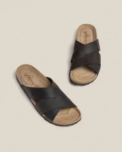 Sandals|Yokono Sandalia Plana Macam 217 Marron