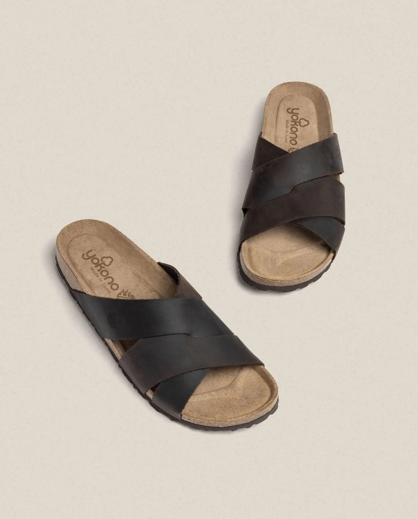 Sandals|Yokono Sandalia Plana Macam 217 Marron