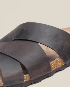 Sandals|Yokono Sandalia Plana Macam 217 Marron