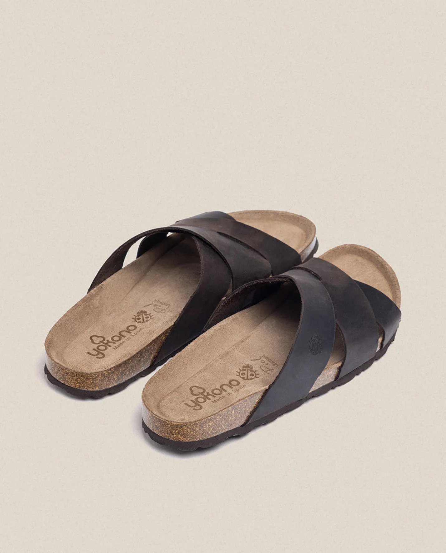 Sandals|Yokono Sandalia Plana Macam 217 Marron