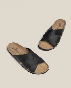 Sandals|Yokono Sandalia Plana Macam 217 Negro