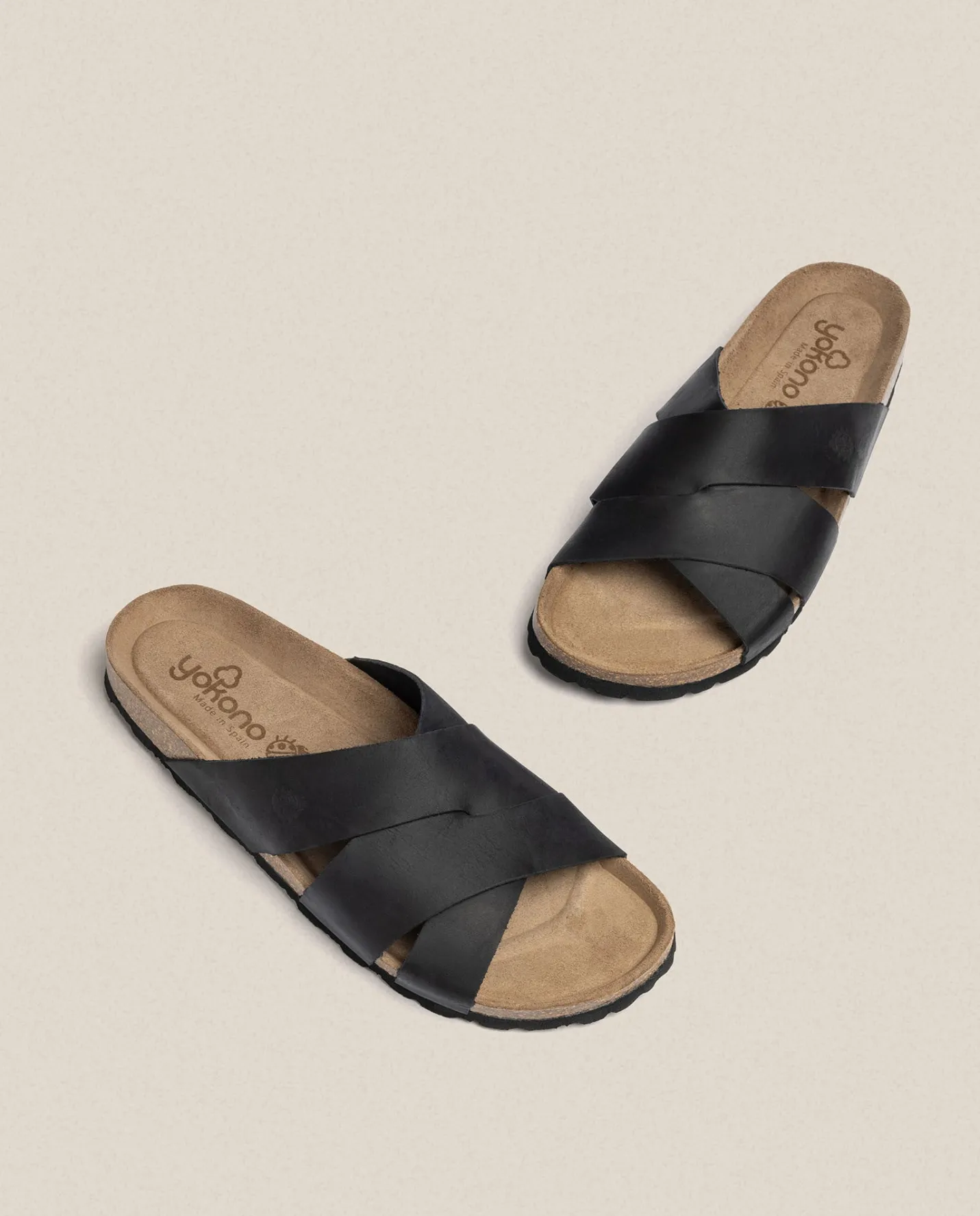 Sandals|Yokono Sandalia Plana Macam 217 Negro