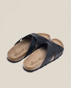 Sandals|Yokono Sandalia Plana Macam 217 Negro