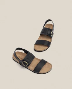 Sandals|Yokono Sandalia Plana Macam 216 Negro