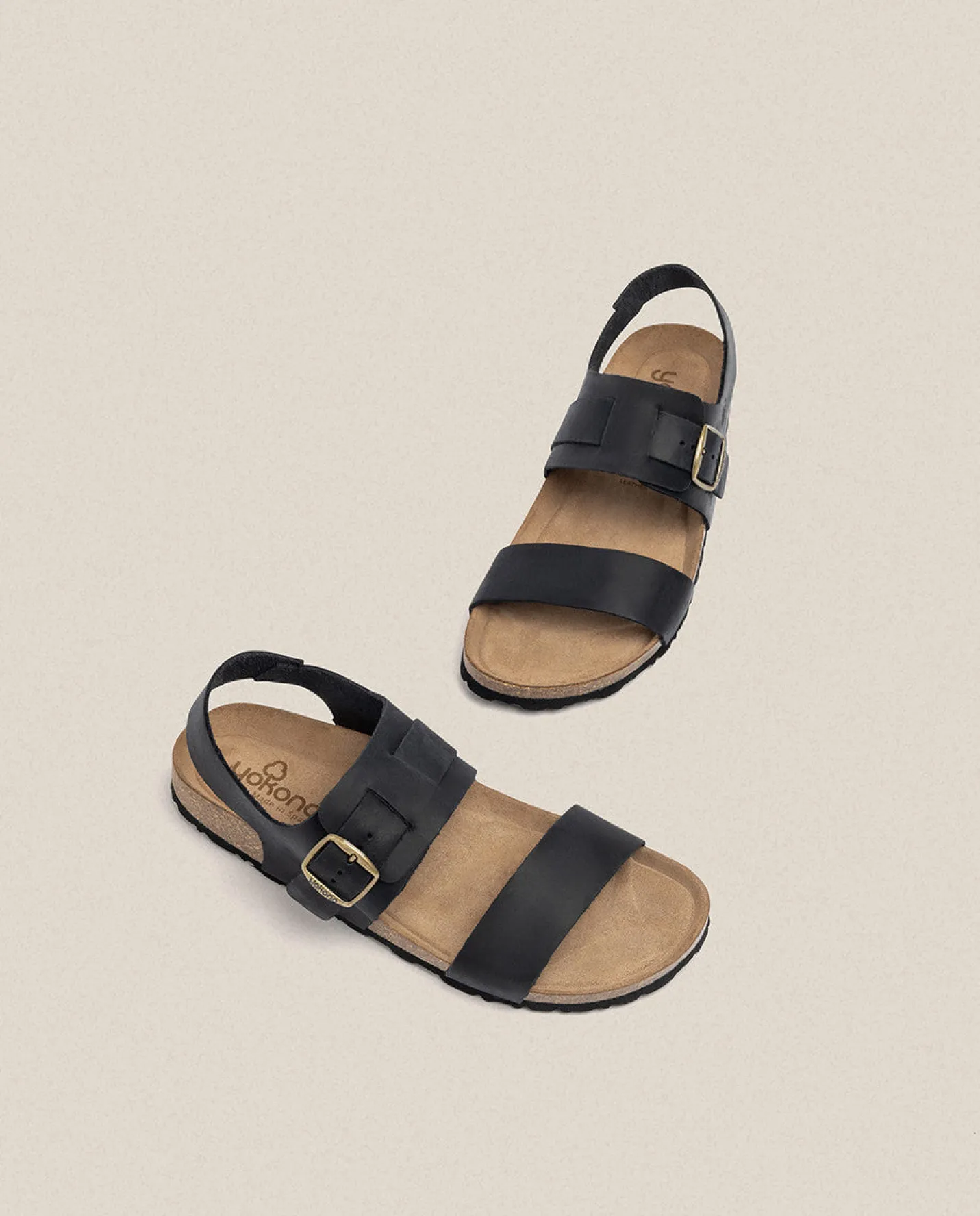 Sandals|Yokono Sandalia Plana Macam 216 Negro
