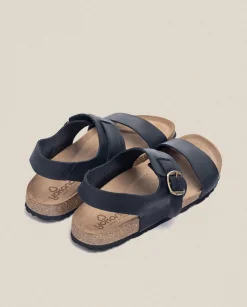 Sandals|Yokono Sandalia Plana Macam 216 Negro