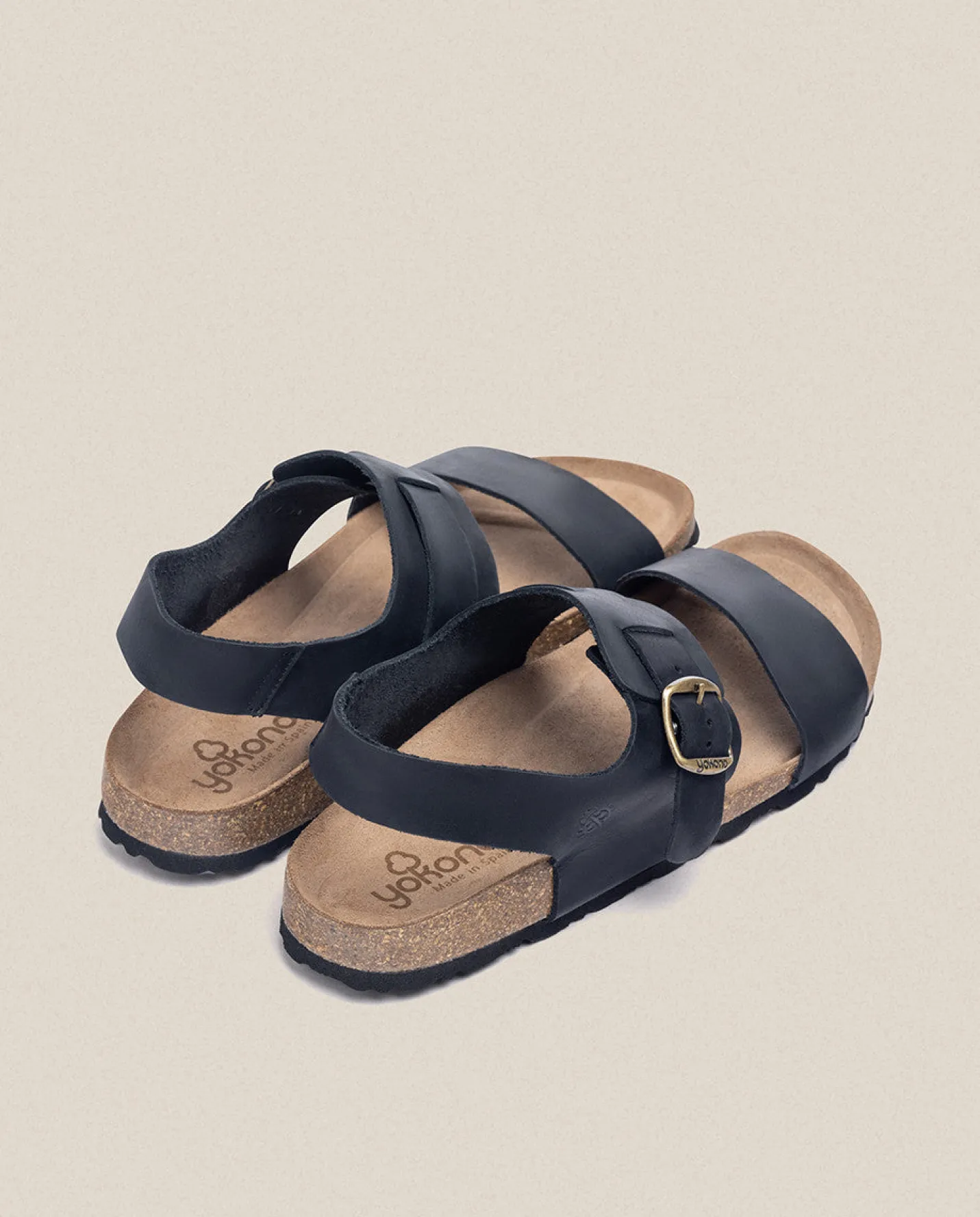 Sandals|Yokono Sandalia Plana Macam 216 Negro