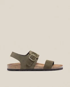 Sandals|Yokono Sandalia Plana Macam 216 Verde