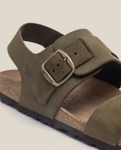 Sandals|Yokono Sandalia Plana Macam 216 Verde