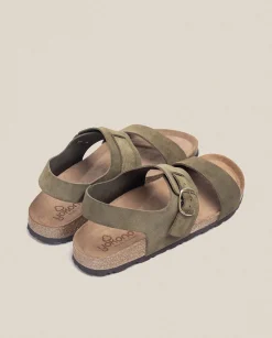 Sandals|Yokono Sandalia Plana Macam 216 Verde
