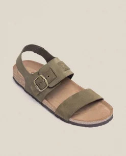 Sandals|Yokono Sandalia Plana Macam 216 Verde