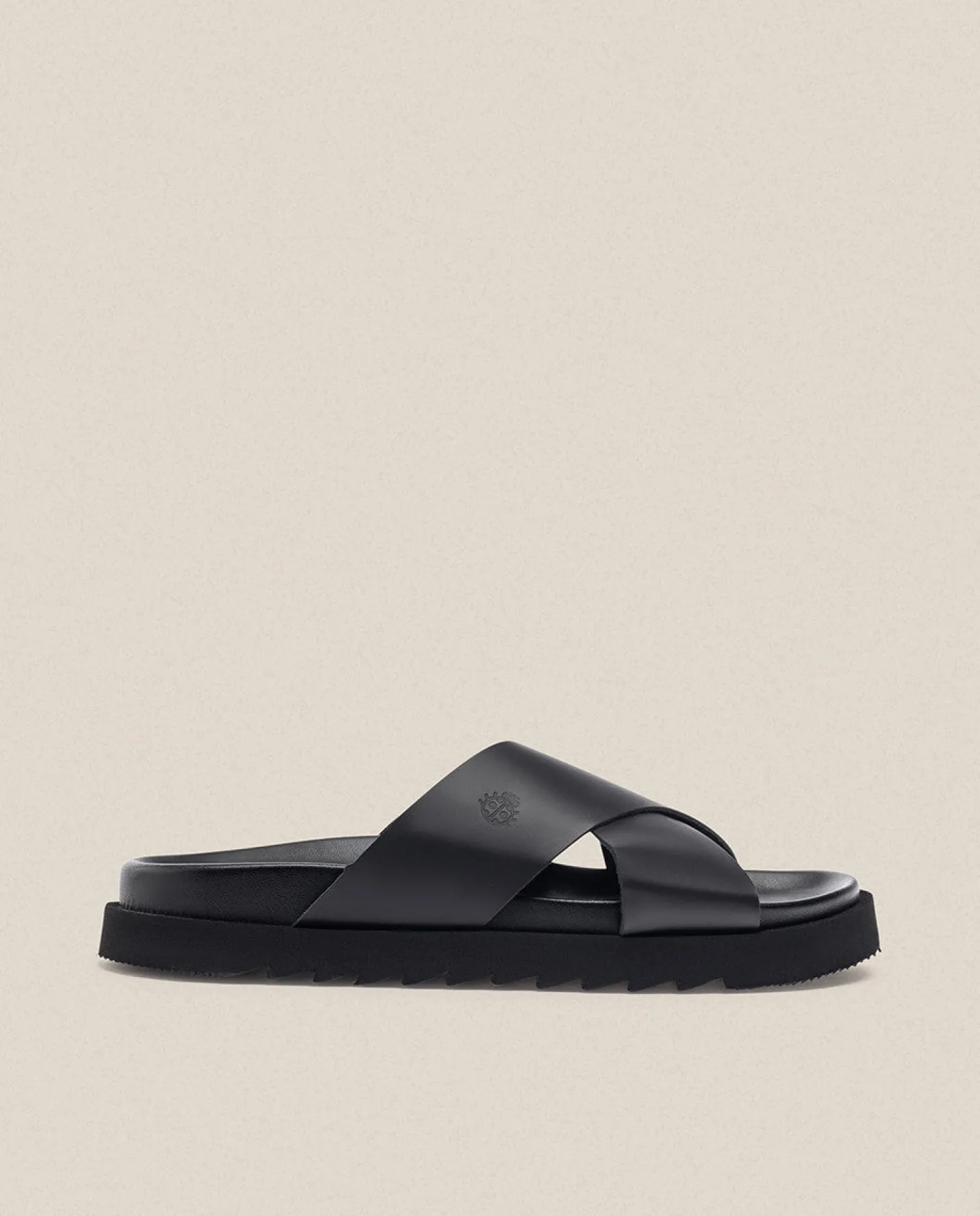 Sandals|Yokono Sandalia Plana Man 003 Negro