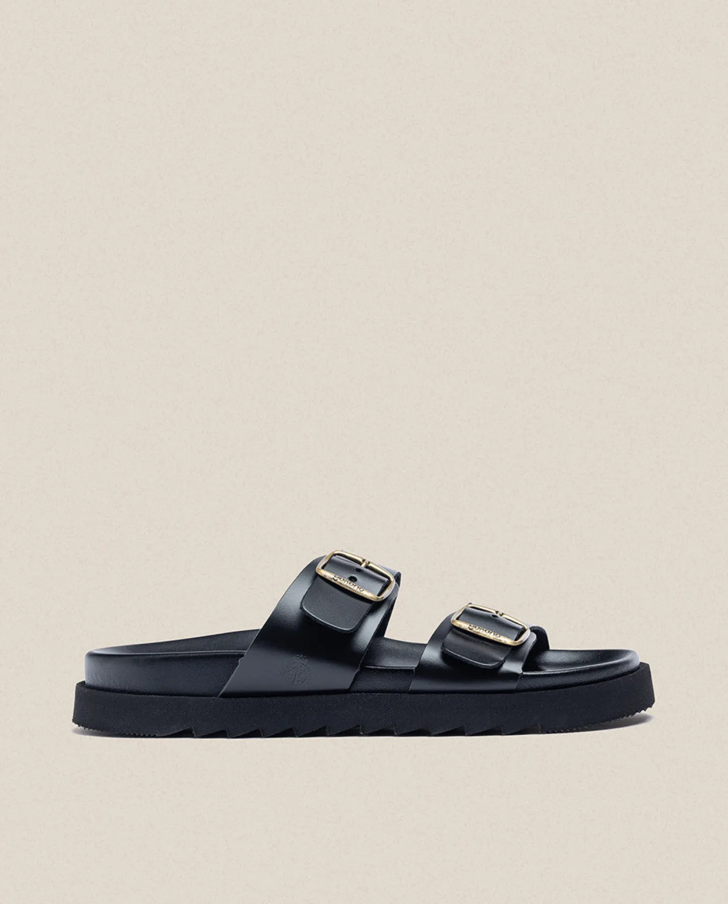 Sandals|Yokono Sandalia Plana Man 001 Negro