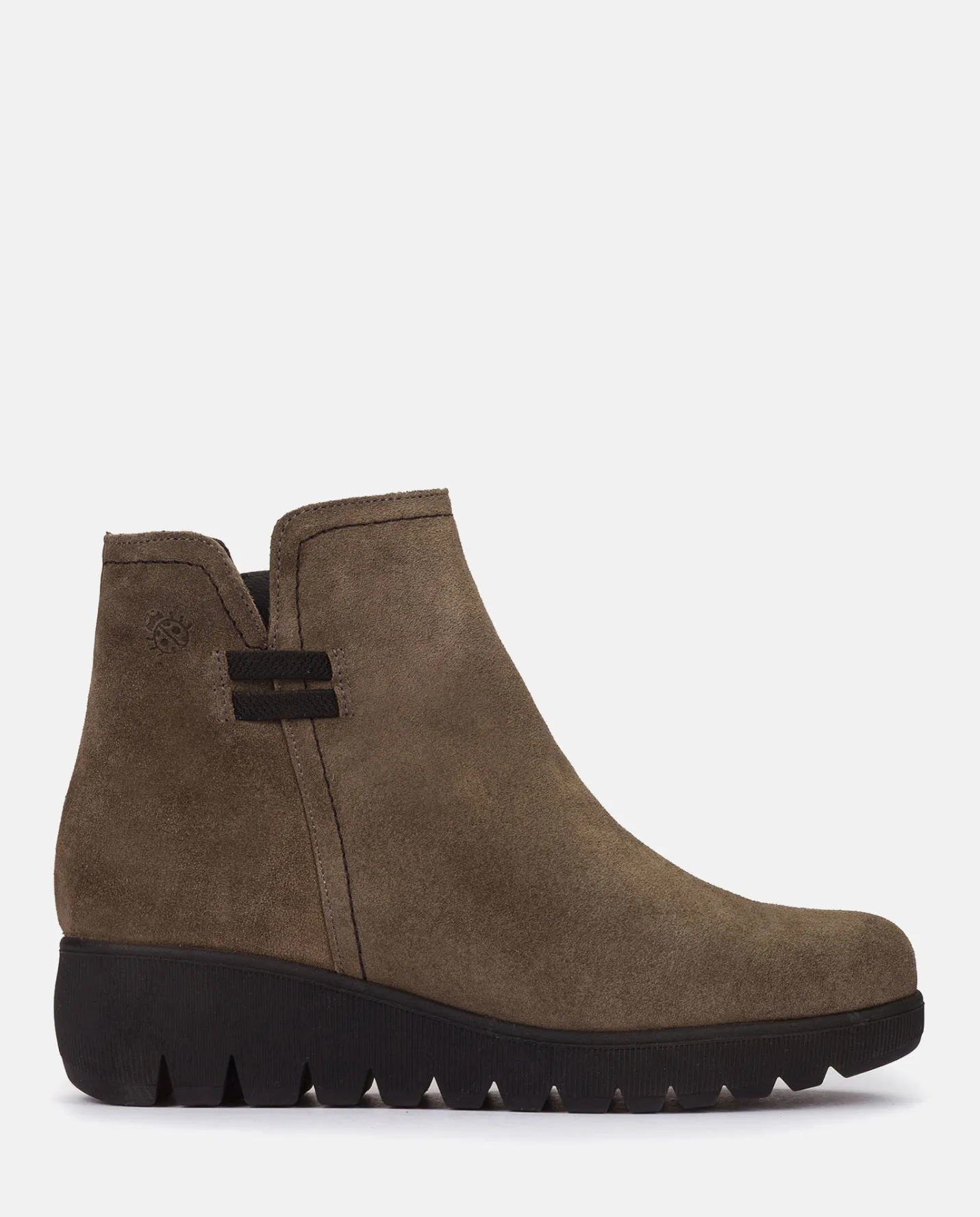 Ankle Boots|Yokono Wedge Boot ATENAS-032 Grey