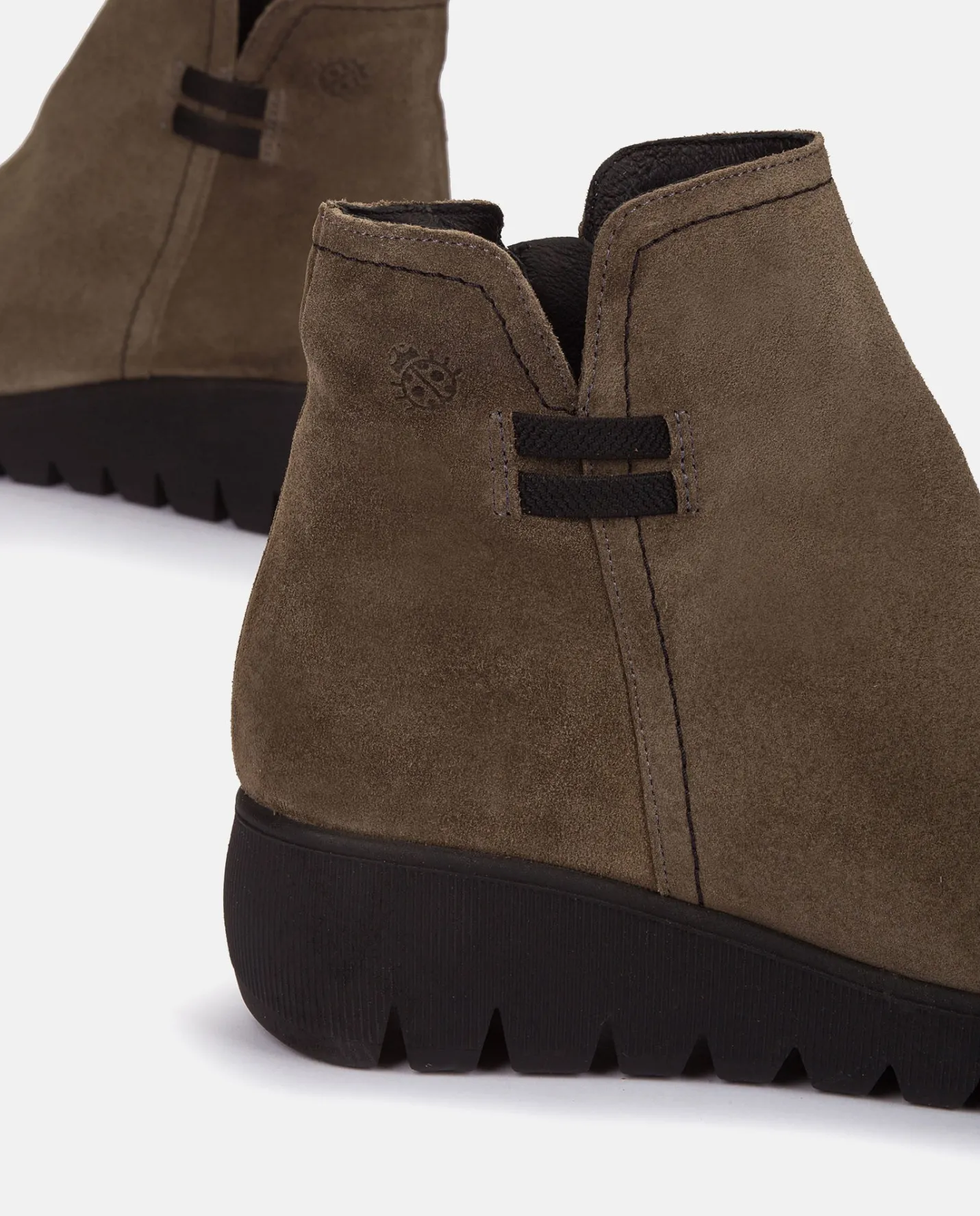 Ankle Boots|Yokono Wedge Boot ATENAS-032 Grey