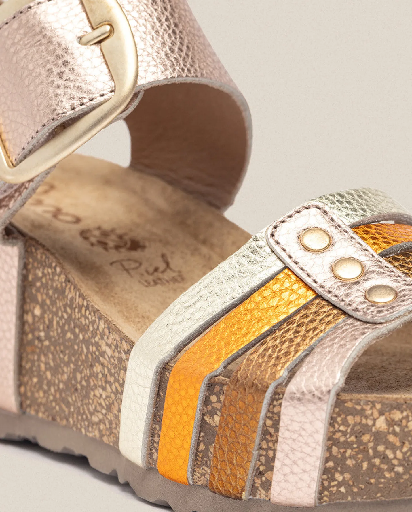 Wedge Sandals|Yokono Wedge Sandal BARI 304 Pink