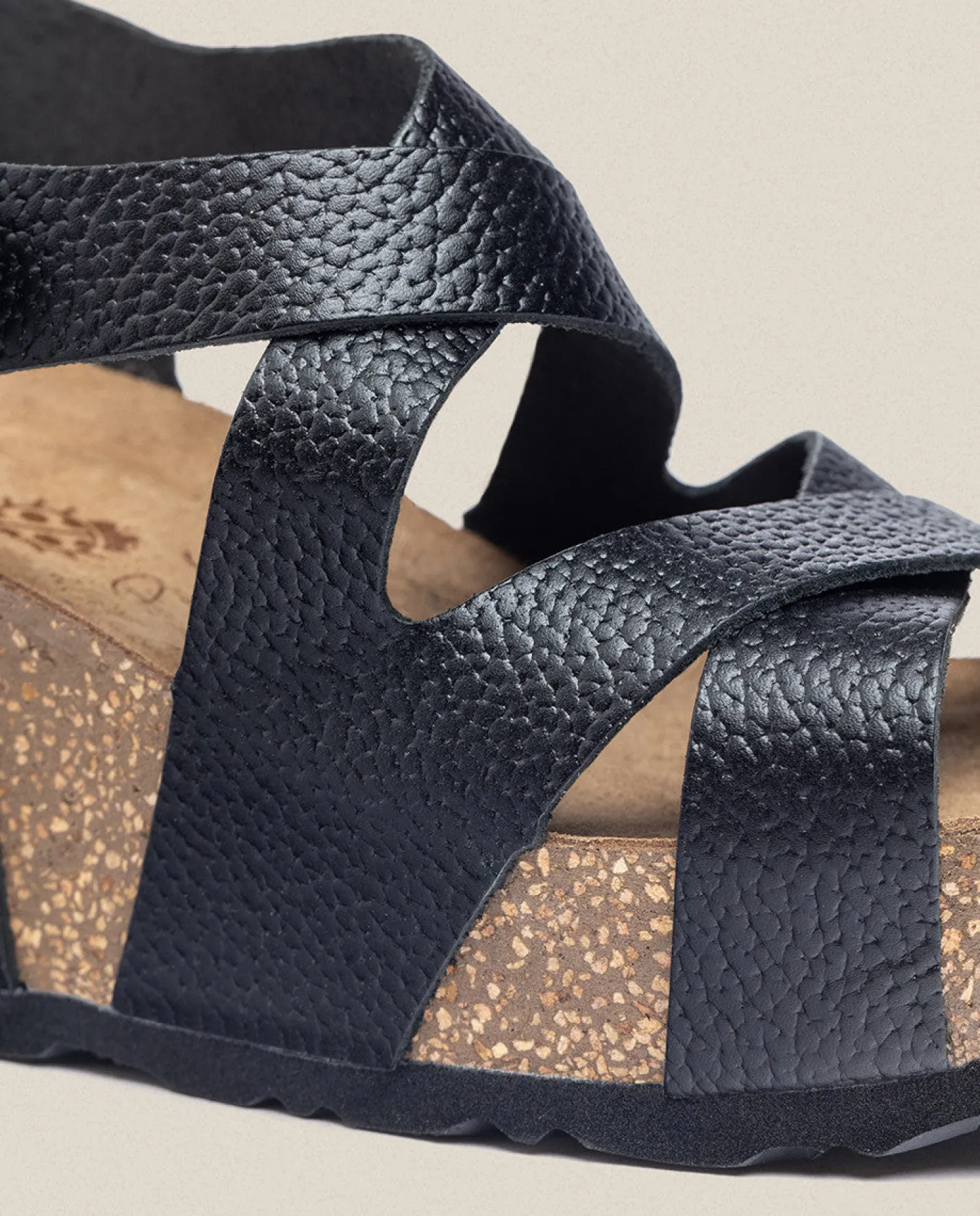 Wedge Sandals|Yokono Wedge Sandal BARI-303 Black