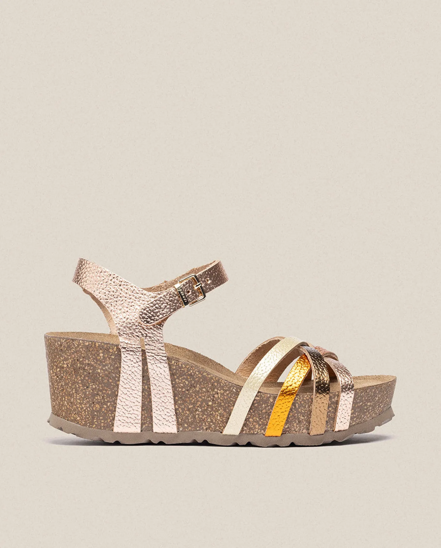 Wedge Sandals|Yokono Wedge Sandal BARI-302 Pink
