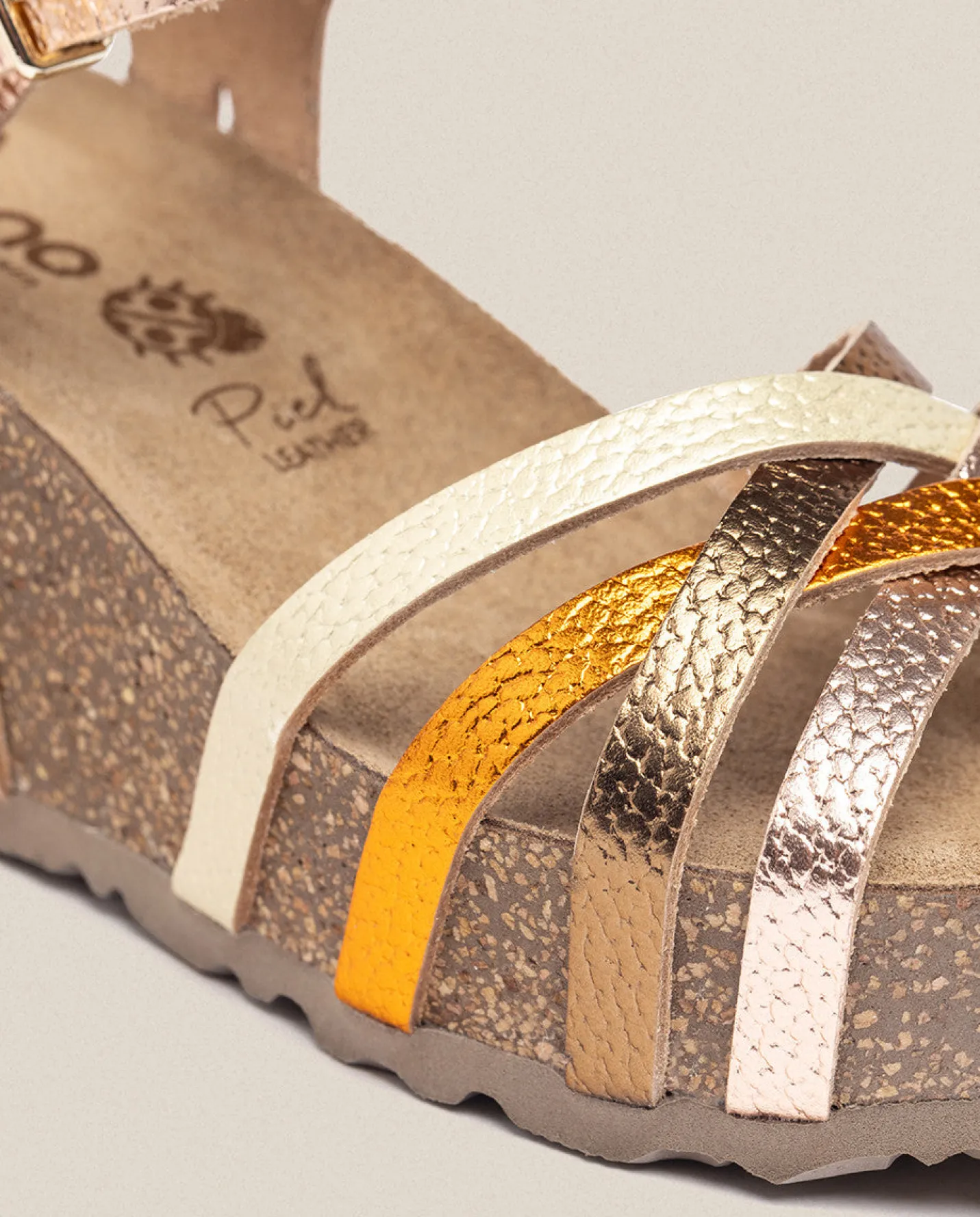 Wedge Sandals|Yokono Wedge Sandal BARI-302 Pink