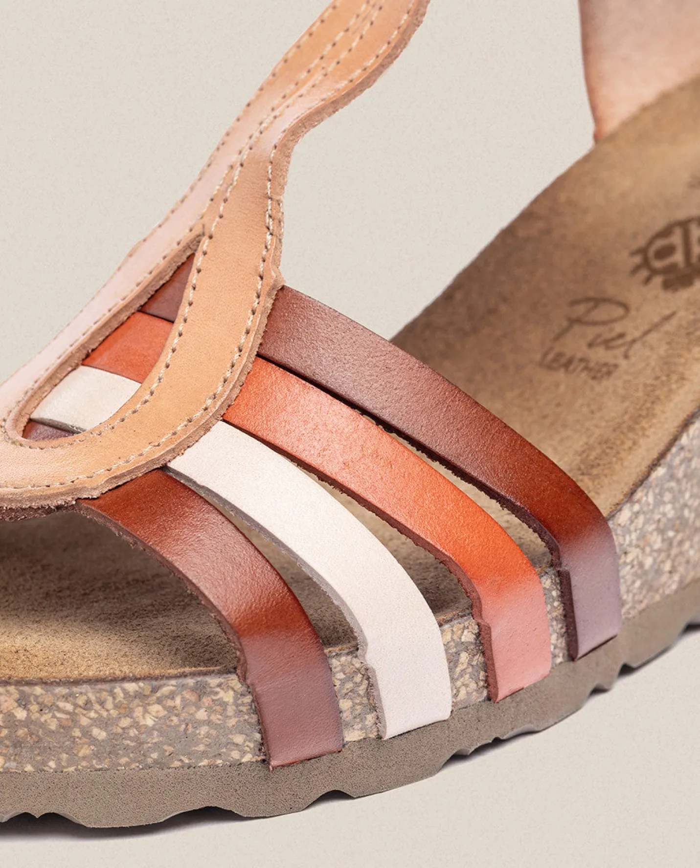 Wedge Sandals|Yokono Wedge Sandal CADIZ-301 Beige