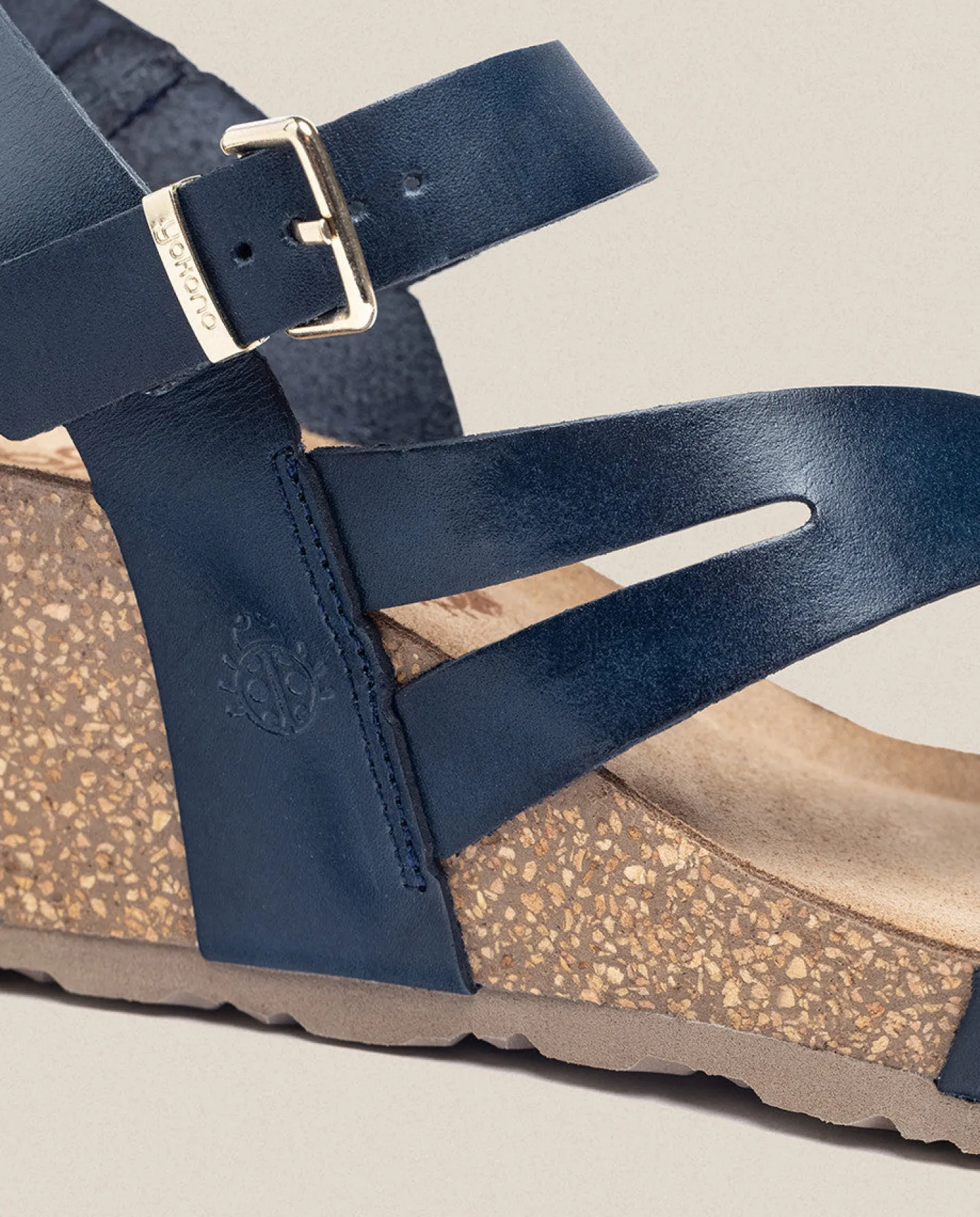 Wedge Sandals|Yokono Wedge Sandal CADIZ-302 Blue