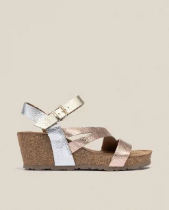 Wedge Sandals|Yokono Wedge Sandal CADIZ-302 Pink