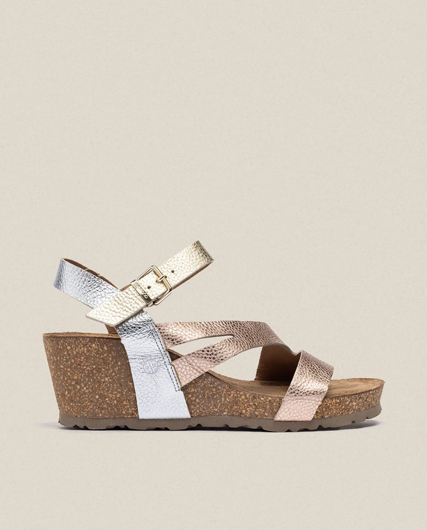 Wedge Sandals|Yokono Wedge Sandal CADIZ-302 Pink