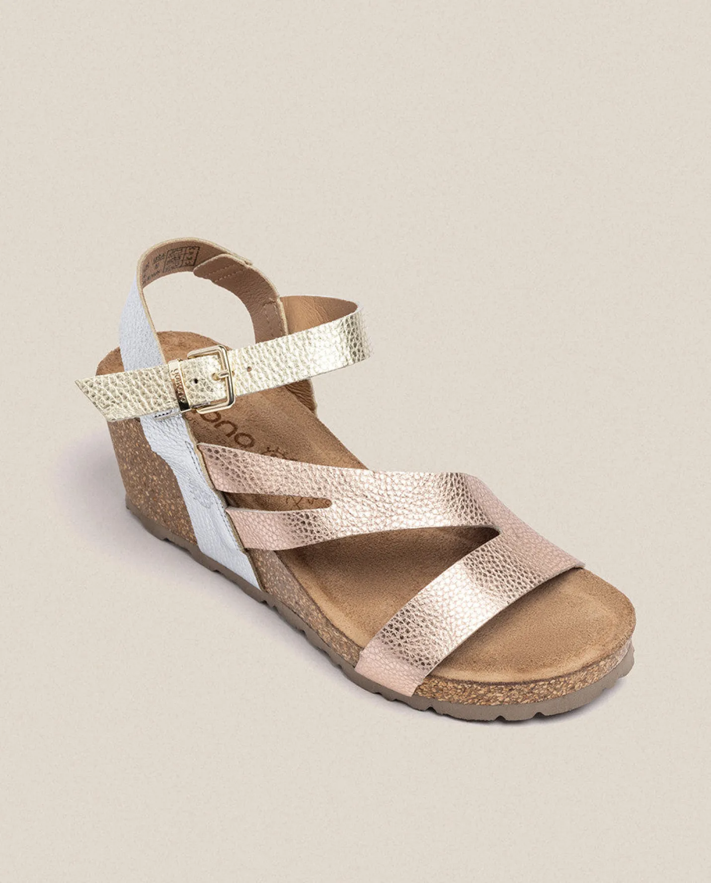 Wedge Sandals|Yokono Wedge Sandal CADIZ-302 Pink