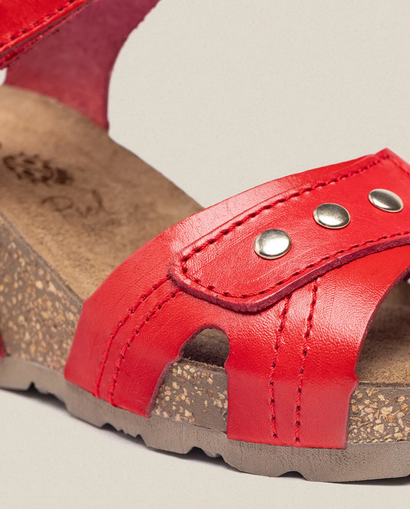 Wedge Sandals|Yokono Wedge Sandal CADIZ-303 Red